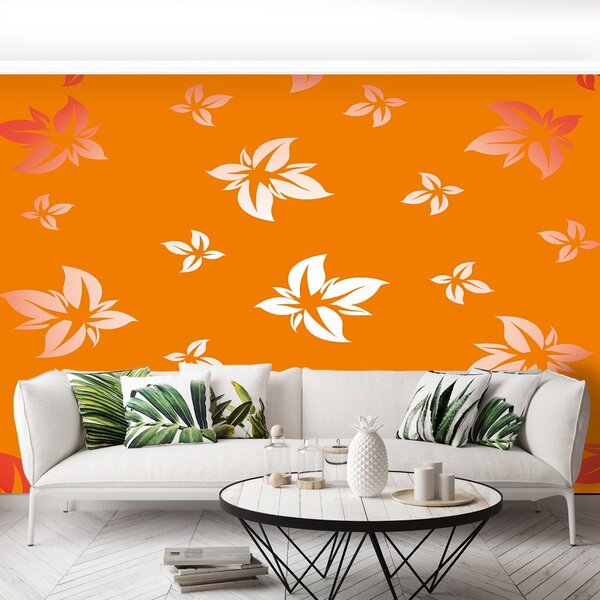Carta da parati Pattern floreale 104x70 cm