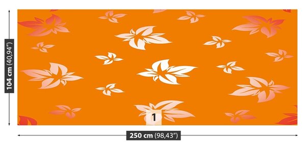 Carta da parati Pattern floreale 104x70 cm