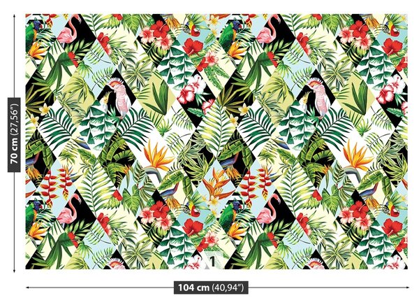 Carta da parati Mosaico esotico 104x70 cm
