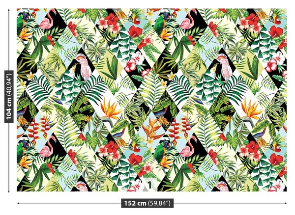 Carta da parati Mosaico esotico 104x70 cm