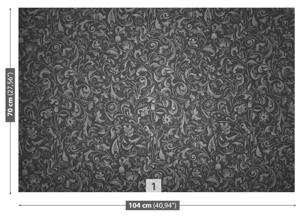 Carta da parati Pattern floreale 104x70 cm