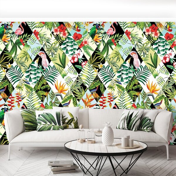 Carta da parati Mosaico esotico 104x70 cm