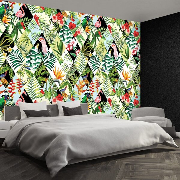 Carta da parati Mosaico esotico 104x70 cm