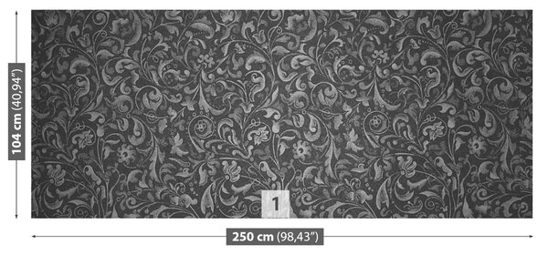 Carta da parati Pattern floreale 104x70 cm