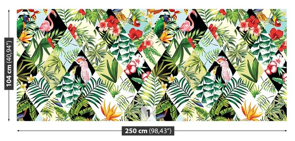 Carta da parati Mosaico esotico 104x70 cm