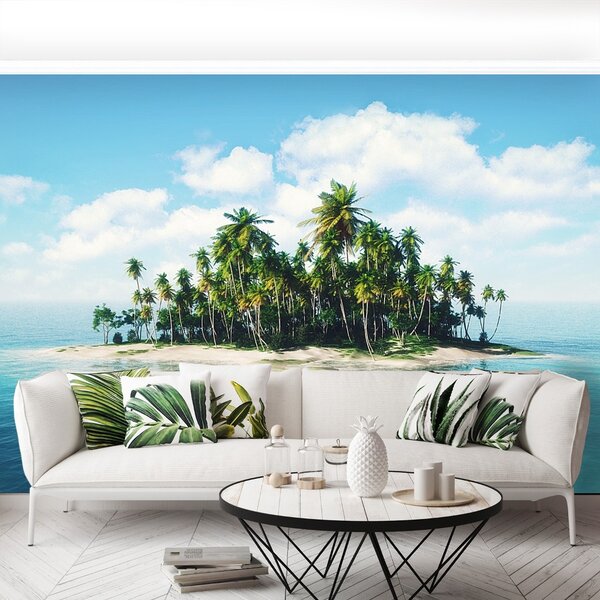 Carta da parati Ocean Island 104x70 cm