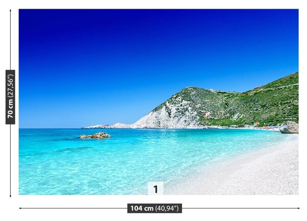 Carta da parati Kefalonia Grecia 104x70 cm