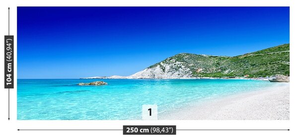 Carta da parati Kefalonia Grecia 104x70 cm