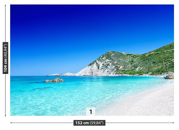 Carta da parati Kefalonia Grecia 104x70 cm