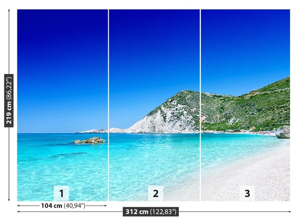 Carta da parati Kefalonia Grecia 104x70 cm
