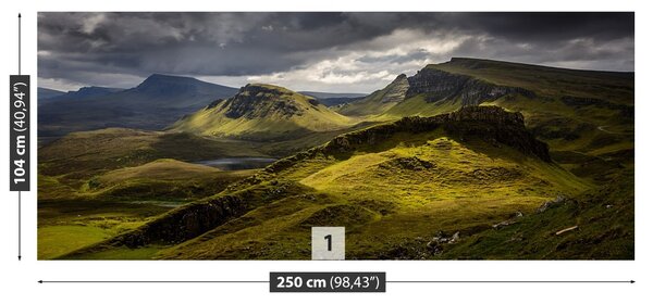Carta da parati Quiraing Scotland 104x70 cm