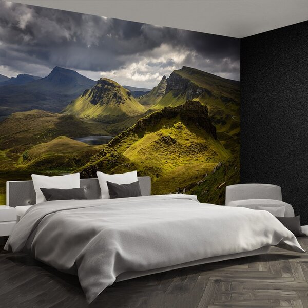 Carta da parati Quiraing Scotland 104x70 cm