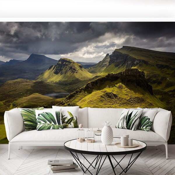 Carta da parati Quiraing Scotland 104x70 cm