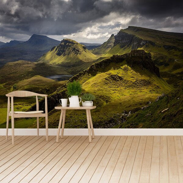Carta da parati Quiraing Scotland 104x70 cm