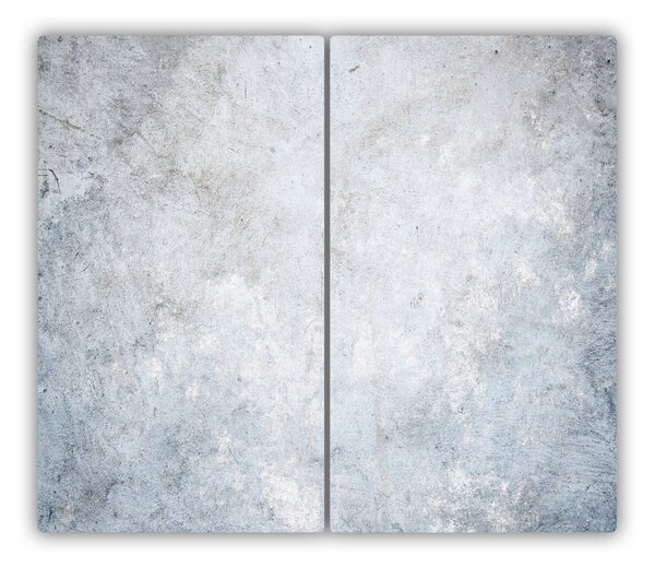 Tagliere in vetro Sfondo concreto 60x52 cm