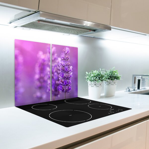 Tagliere in vetro Lavanda 60x52 cm