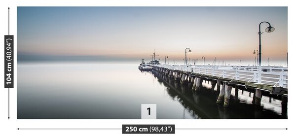 Carta da parati Pier est 104x70 cm