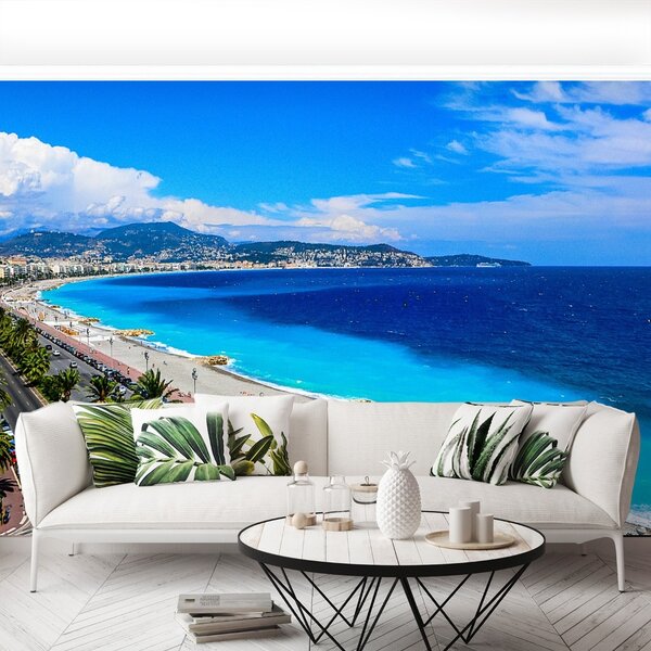 Carta da parati Bella spiaggia francese 104x70 cm