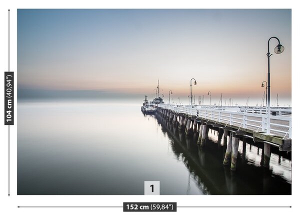 Carta da parati Pier est 104x70 cm
