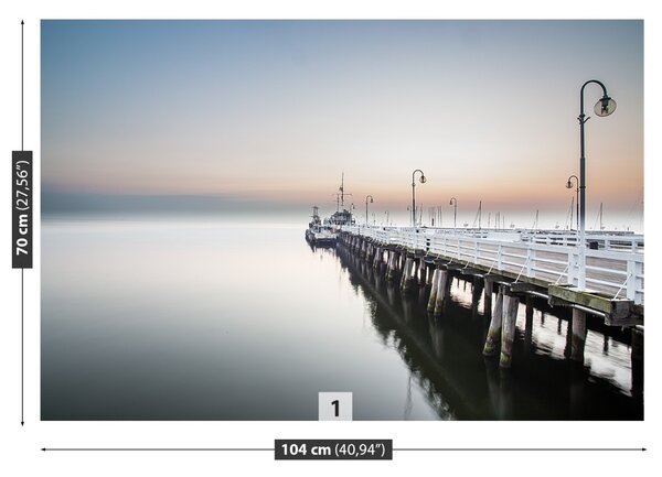 Carta da parati Pier est 104x70 cm