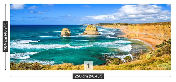 Carta da parati Mare 104x70 cm
