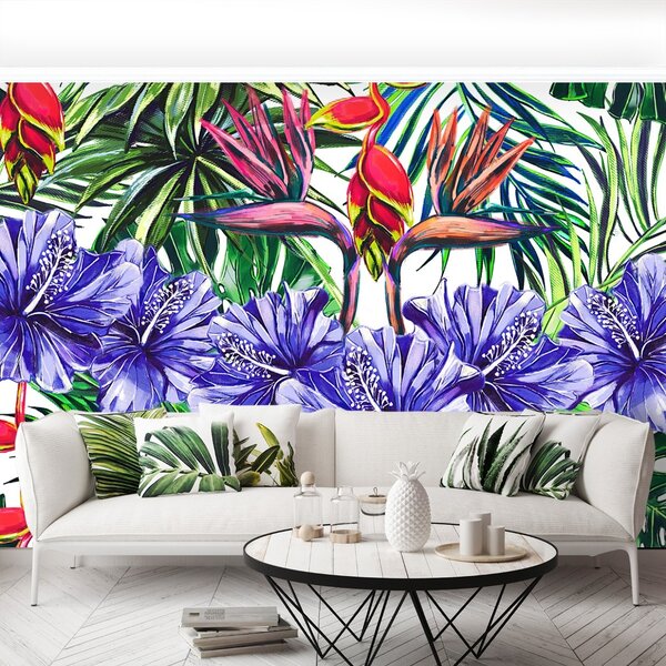Carta da parati Pattern floreale 104x70 cm