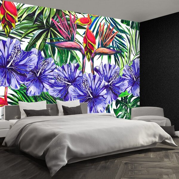 Carta da parati Pattern floreale 104x70 cm