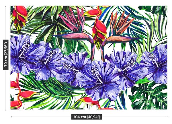 Carta da parati Pattern floreale 104x70 cm