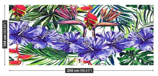 Carta da parati Pattern floreale 104x70 cm
