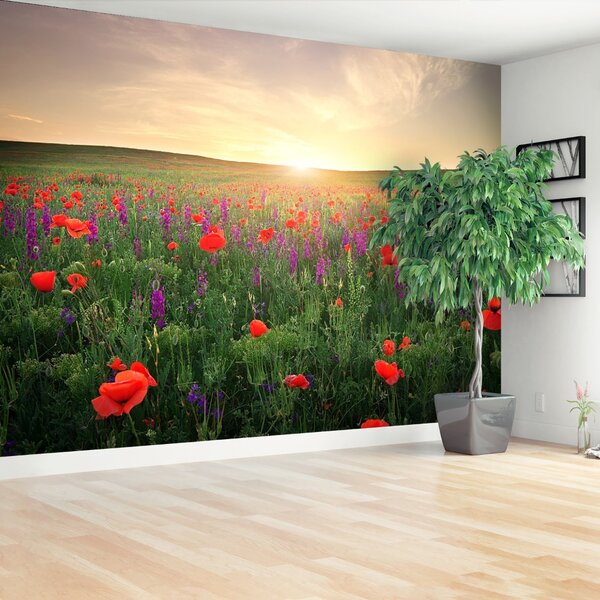 Carta da parati Maki Meadow 104x70 cm