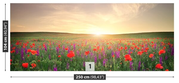Carta da parati Maki Meadow 104x70 cm
