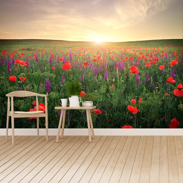 Carta da parati Maki Meadow 104x70 cm