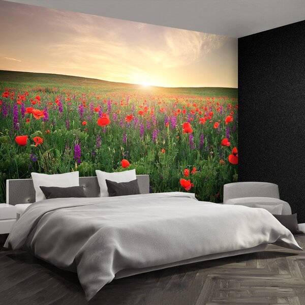 Carta da parati Maki Meadow 104x70 cm
