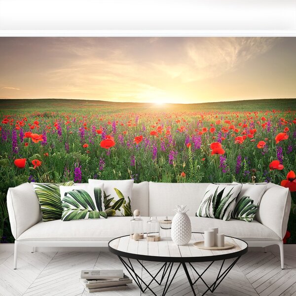 Carta da parati Maki Meadow 104x70 cm