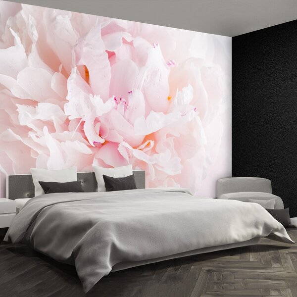 Carta da parati Peonia rosa 104x70 cm