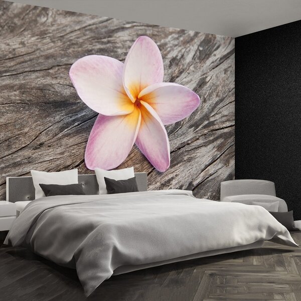 Carta da parati Legno frangipani 104x70 cm