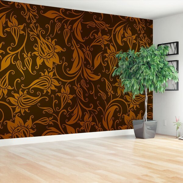 Carta da parati Pattern floreale 104x70 cm