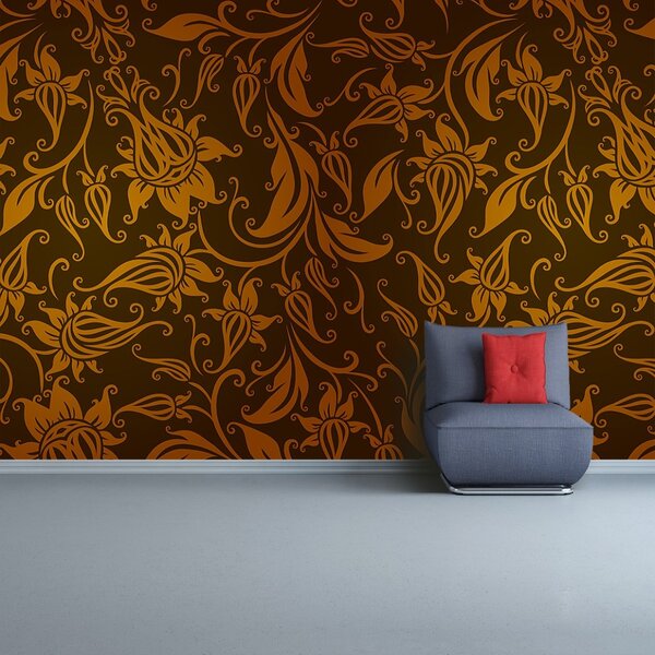 Carta da parati Pattern floreale 104x70 cm