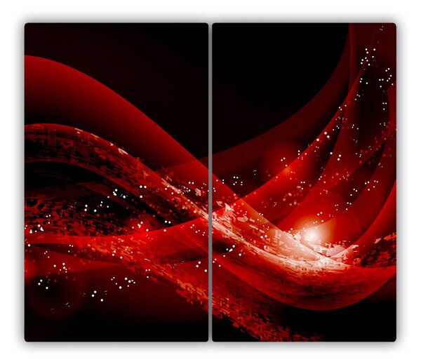 Tagliere in vetro Background astratto 60x52 cm