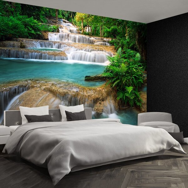 Carta da parati Thailandia cascata 104x70 cm