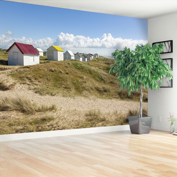 Carta da parati Spiaggia di dune 104x70 cm