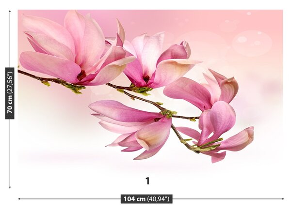 Carta da parati Magnolia 104x70 cm