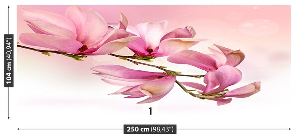 Carta da parati Magnolia 104x70 cm