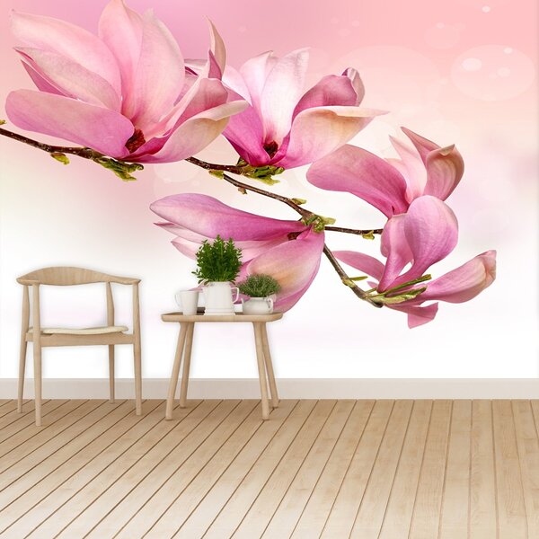 Carta da parati Magnolia 104x70 cm