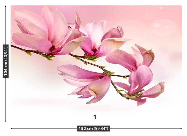 Carta da parati Magnolia 104x70 cm