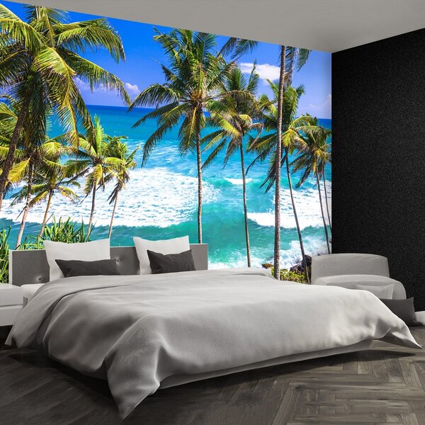 Carta da parati Palm Beach 104x70 cm
