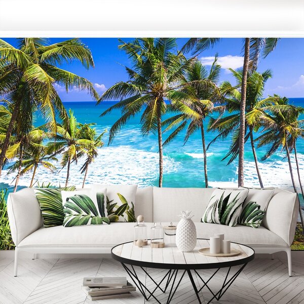 Carta da parati Palm Beach 104x70 cm