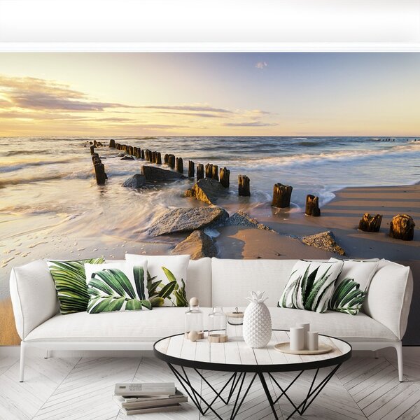 Carta da parati Spiaggia 104x70 cm