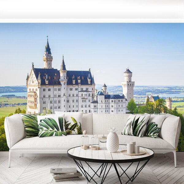Carta da parati Neuschwanstein 104x70 cm