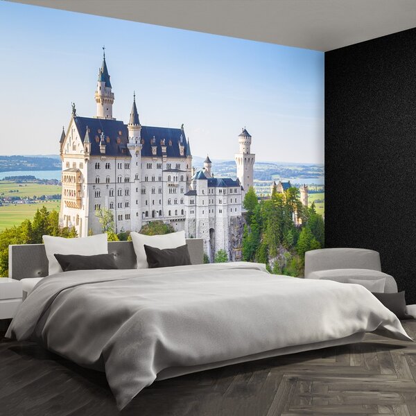 Carta da parati Neuschwanstein 104x70 cm